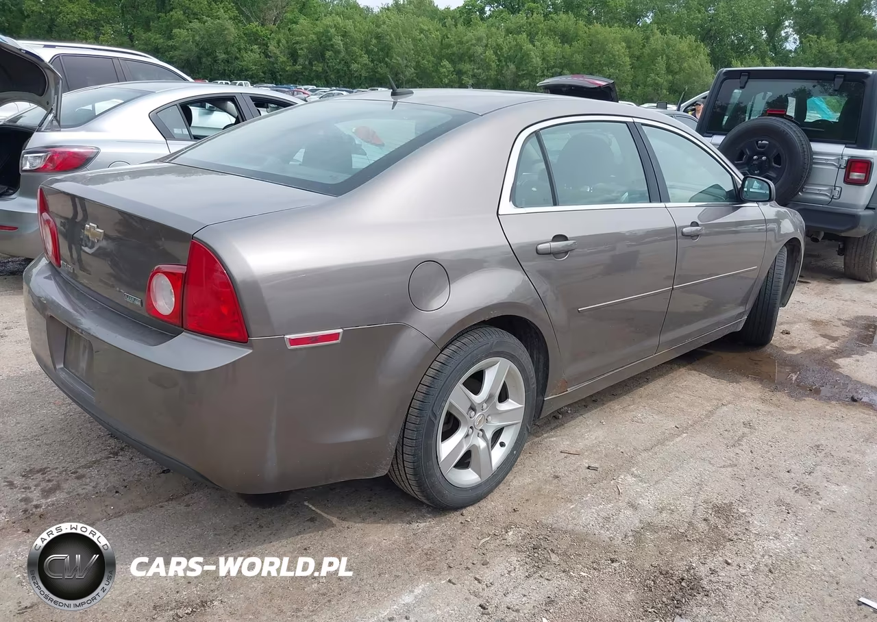 2011 Chevrolet Malibu Ls VIN:1G1ZA5EU7BF194970 - 4