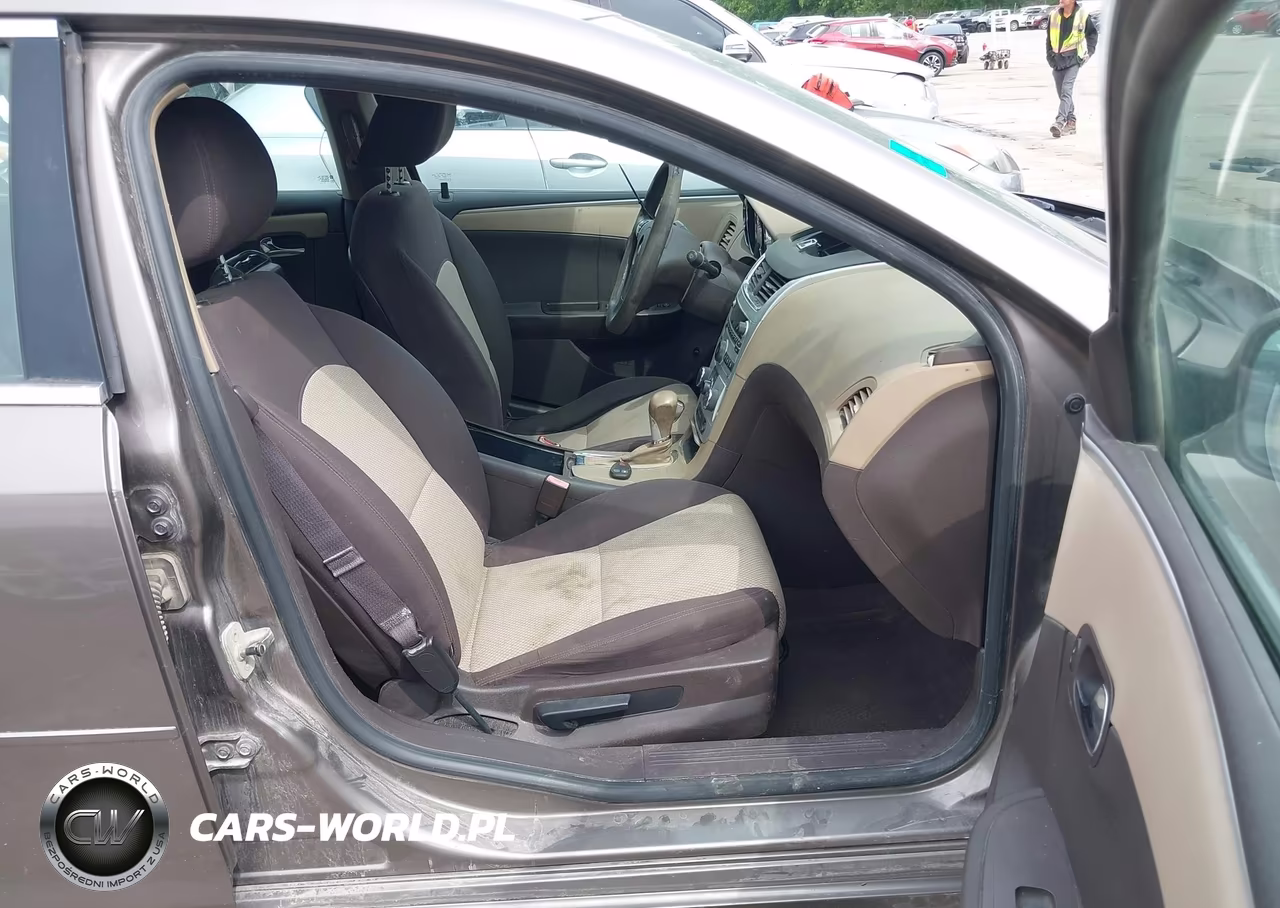 2011 Chevrolet Malibu Ls VIN:1G1ZA5EU7BF194970 - 5