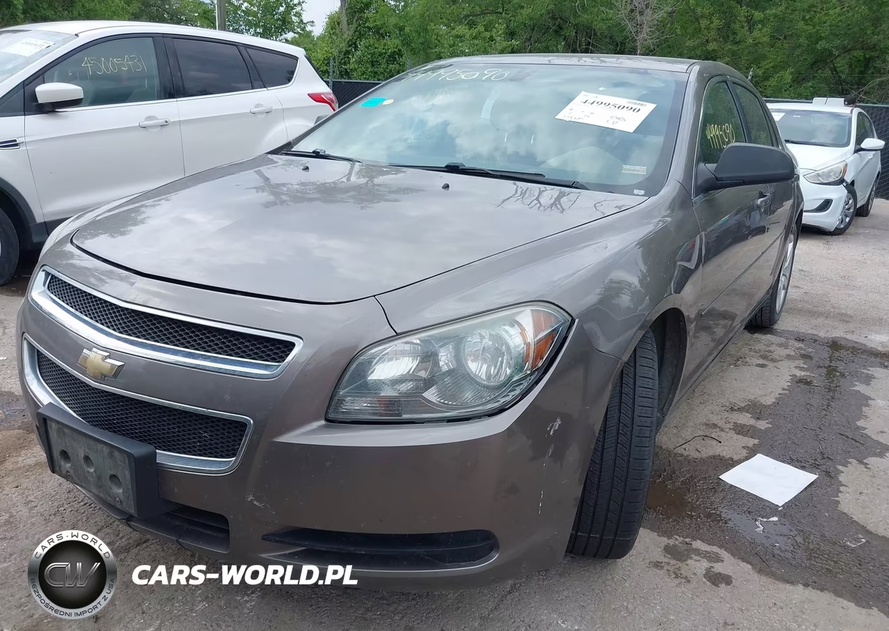 2011 Chevrolet Malibu Ls VIN:1G1ZA5EU7BF194970 - 6