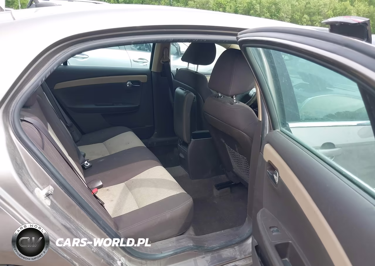 2011 Chevrolet Malibu Ls VIN:1G1ZA5EU7BF194970 - 8
