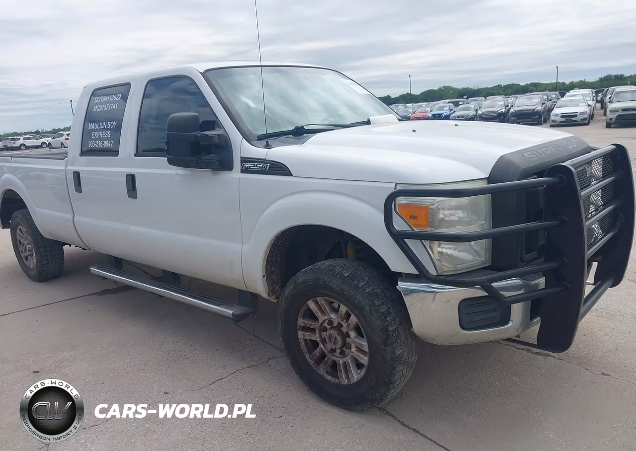 2011 Ford F-250 Xl