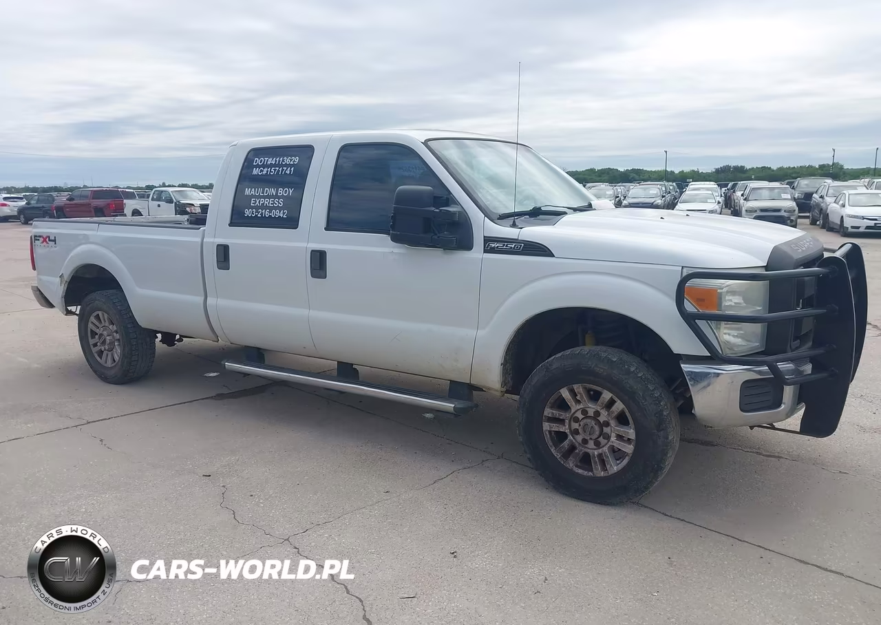 2011 Ford F-250 Xl VIN:1FT7W2B60BEB73467 - 13