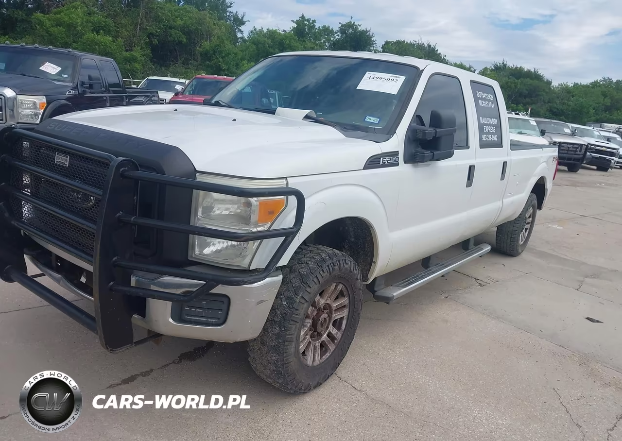 2011 Ford F-250 Xl VIN:1FT7W2B60BEB73467 - 2