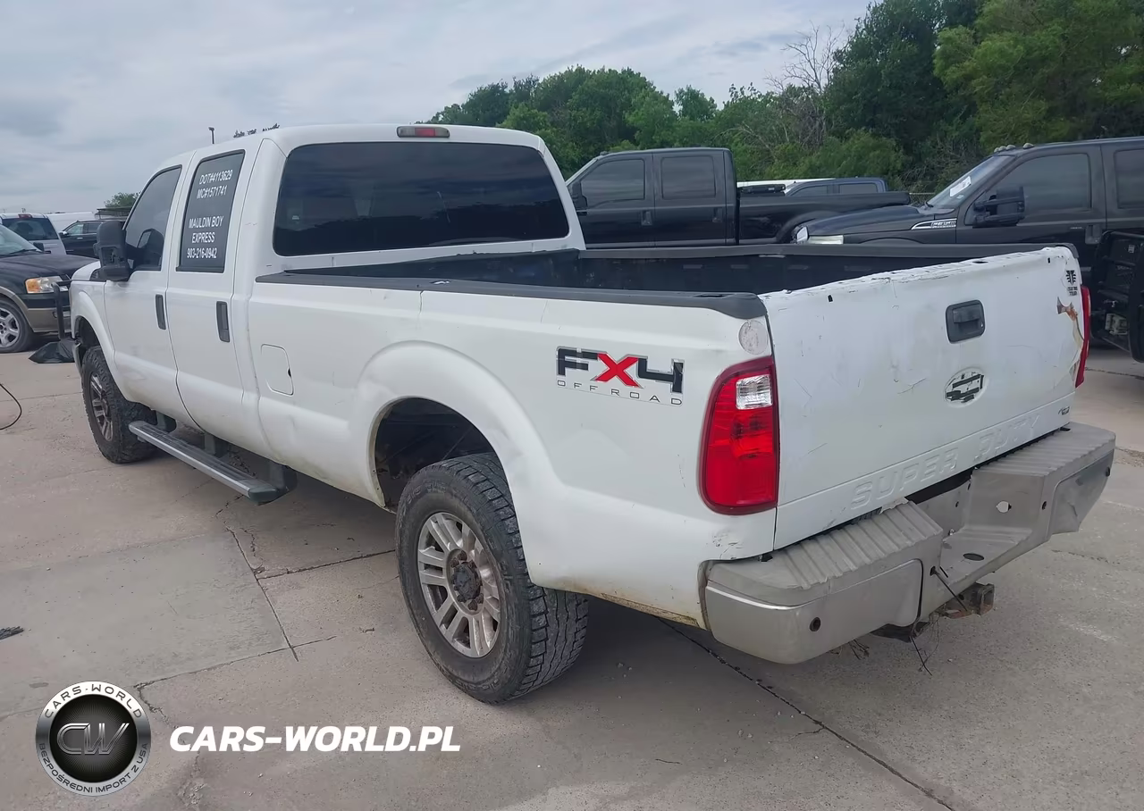 2011 Ford F-250 Xl VIN:1FT7W2B60BEB73467 - 3