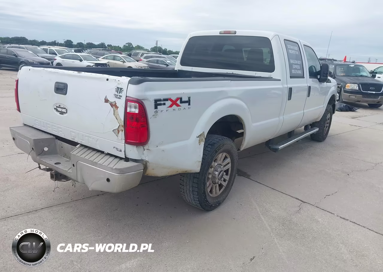 2011 Ford F-250 Xl VIN:1FT7W2B60BEB73467 - 4