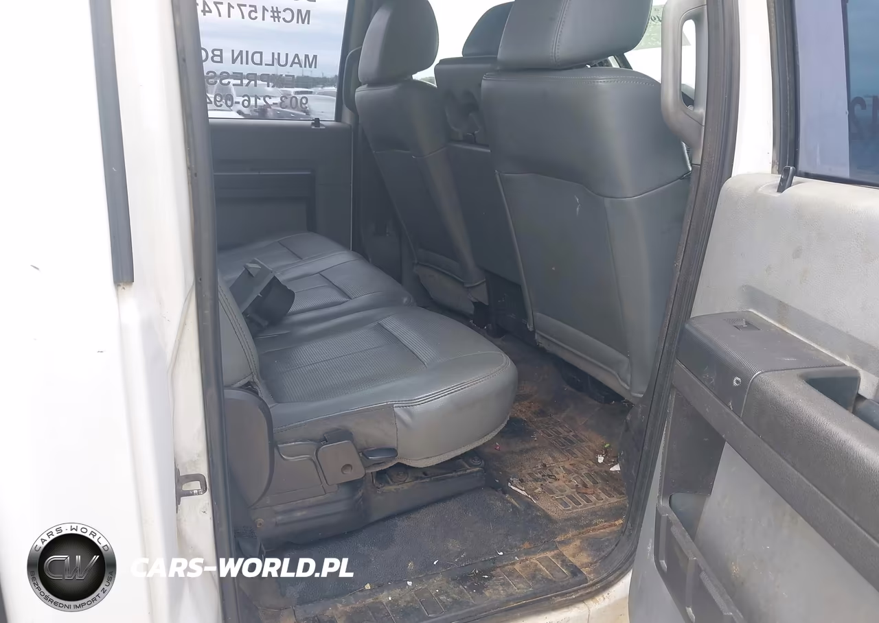 2011 Ford F-250 Xl VIN:1FT7W2B60BEB73467 - 8