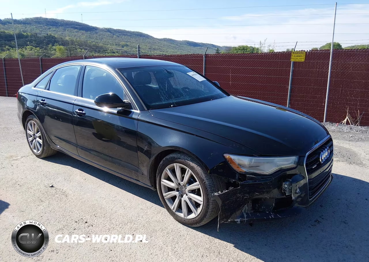 2014 Audi A6 2.0T Premium