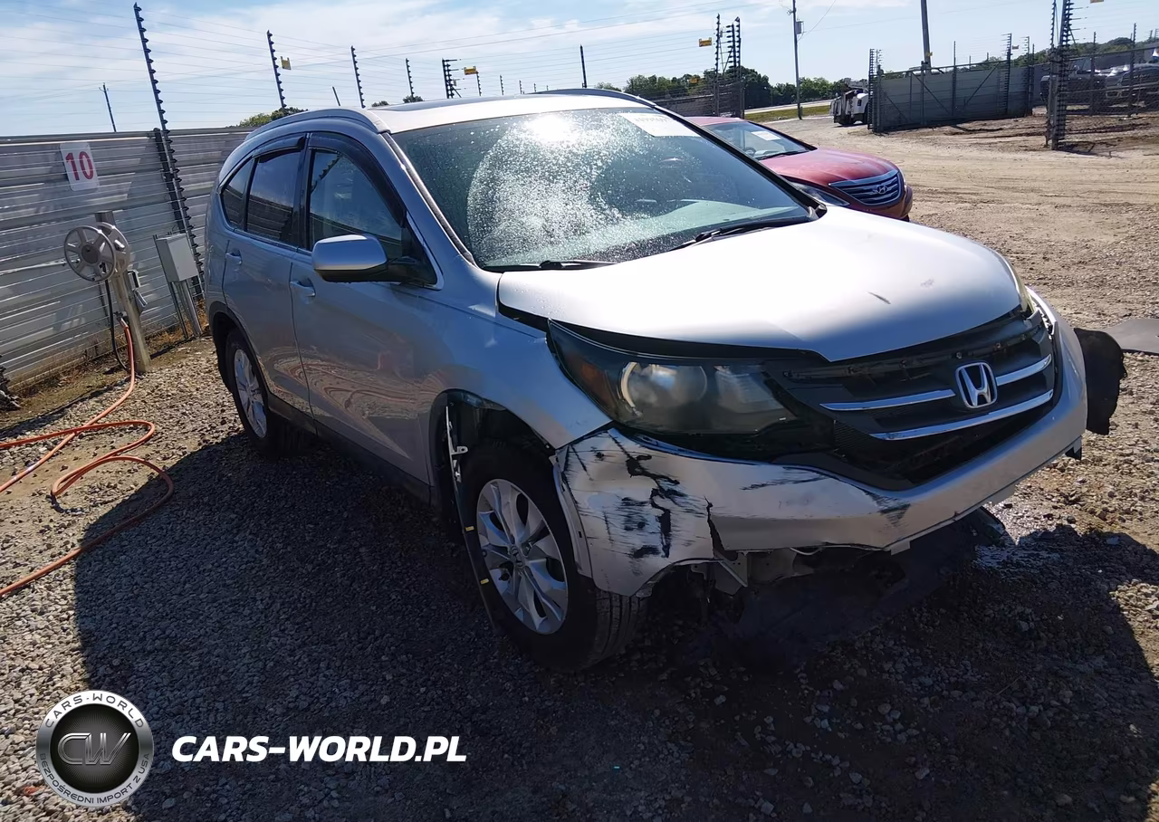2013 Honda Cr-V Ex-L