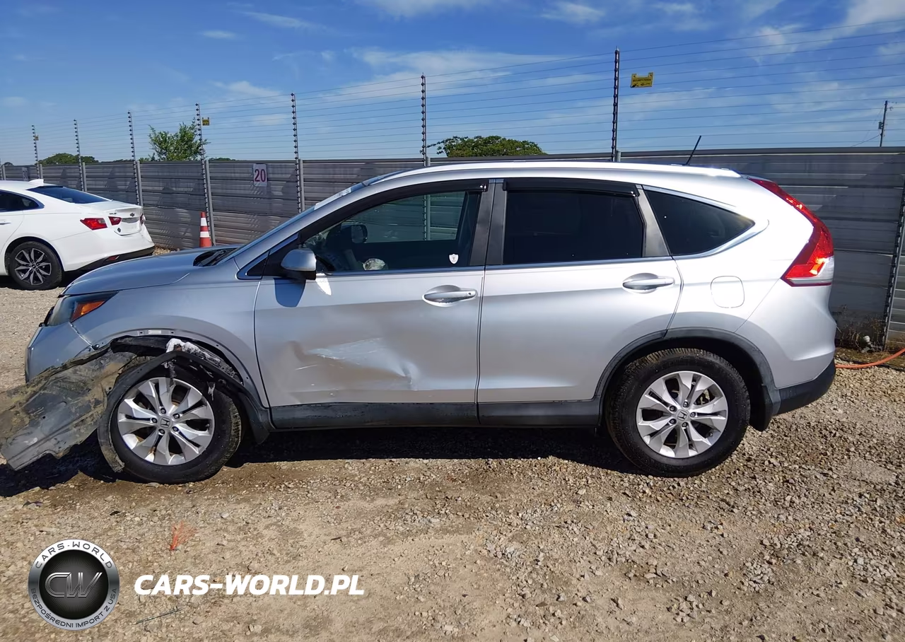 2013 Honda Cr-V Ex-L VIN:5J6RM3H72DL026662 - 14