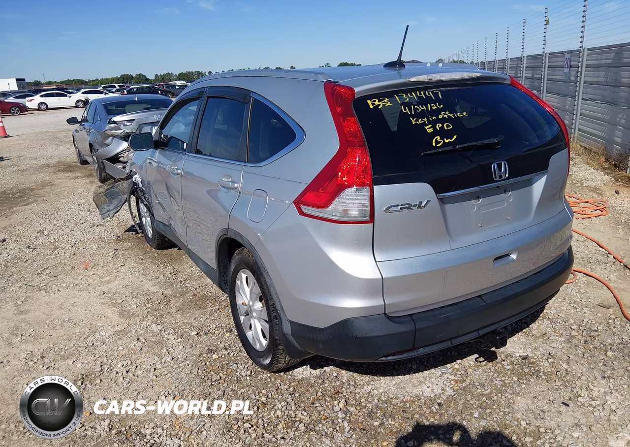 2013 Honda Cr-V Ex-L VIN:5J6RM3H72DL026662 - 3