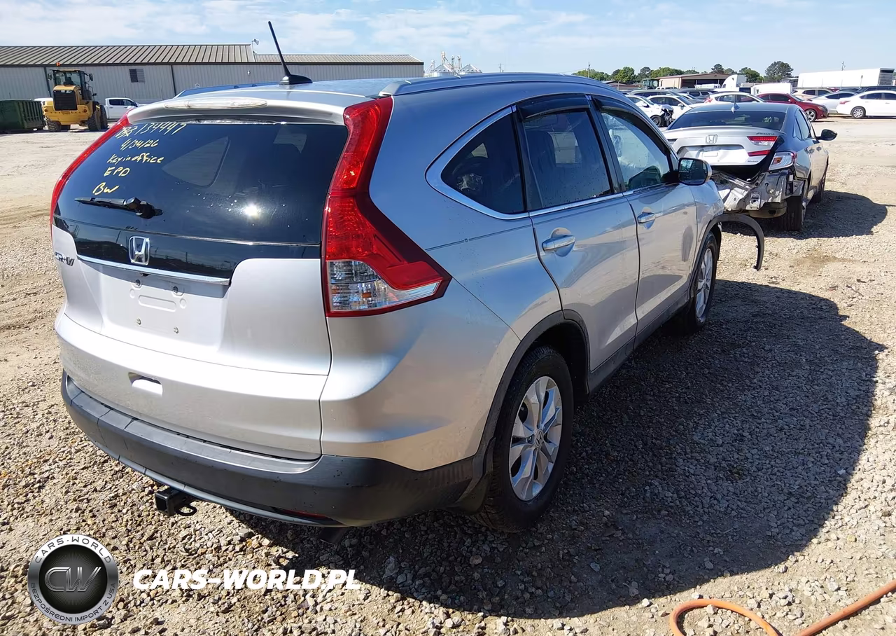 2013 Honda Cr-V Ex-L VIN:5J6RM3H72DL026662 - 4