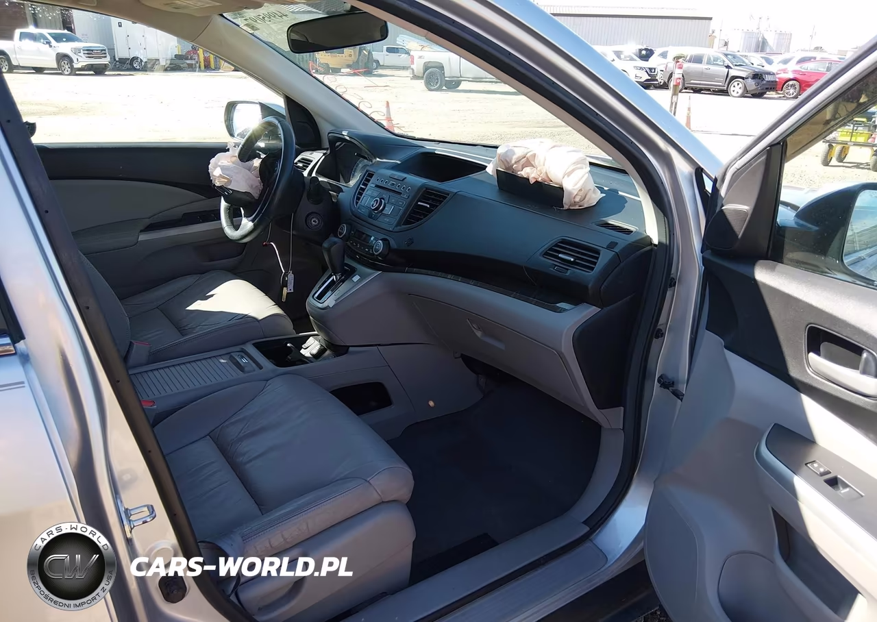 2013 Honda Cr-V Ex-L VIN:5J6RM3H72DL026662 - 5