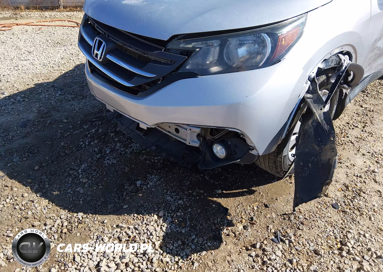 2013 Honda Cr-V Ex-L VIN:5J6RM3H72DL026662 - 6