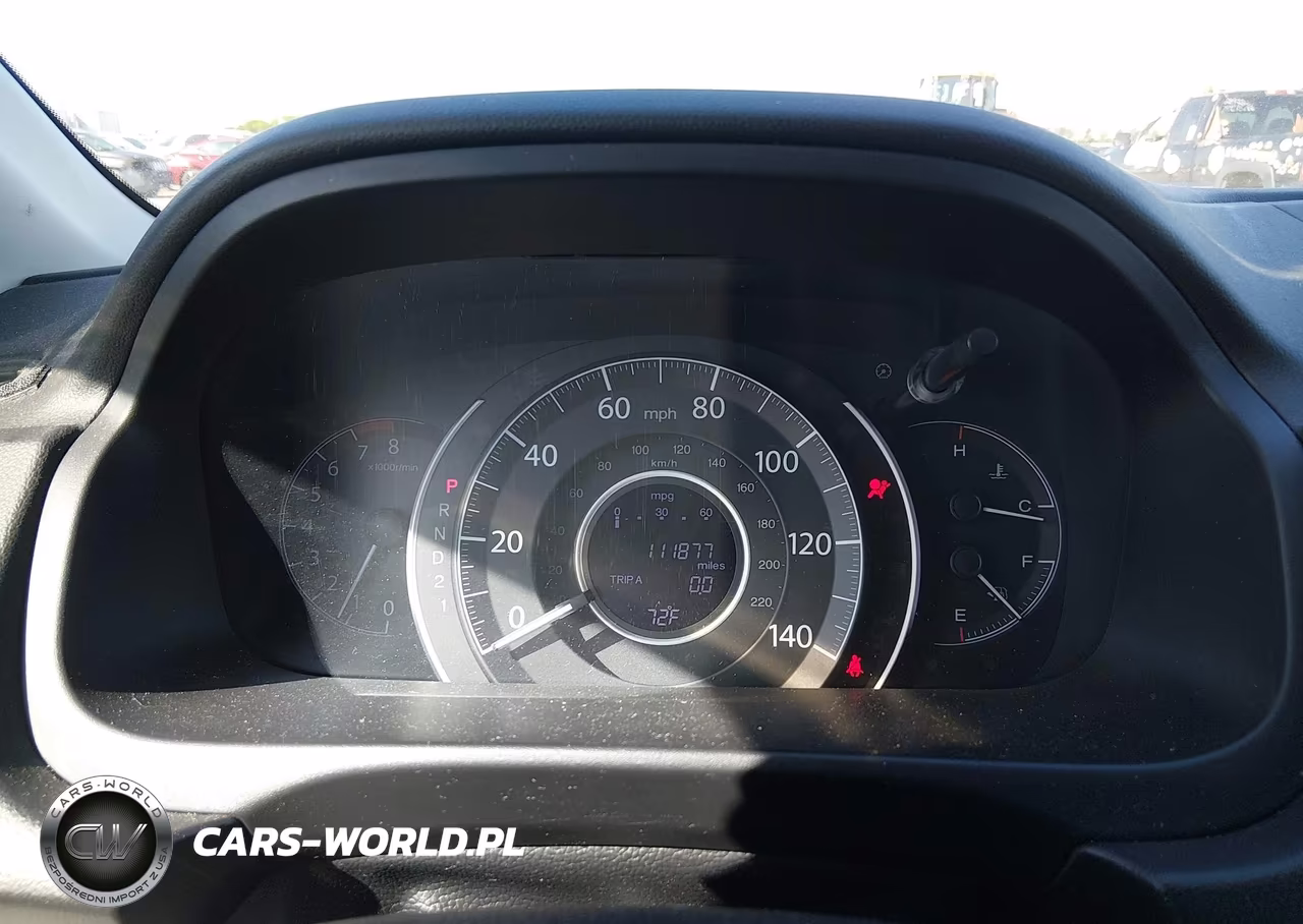 2013 Honda Cr-V Ex-L VIN:5J6RM3H72DL026662 - 7