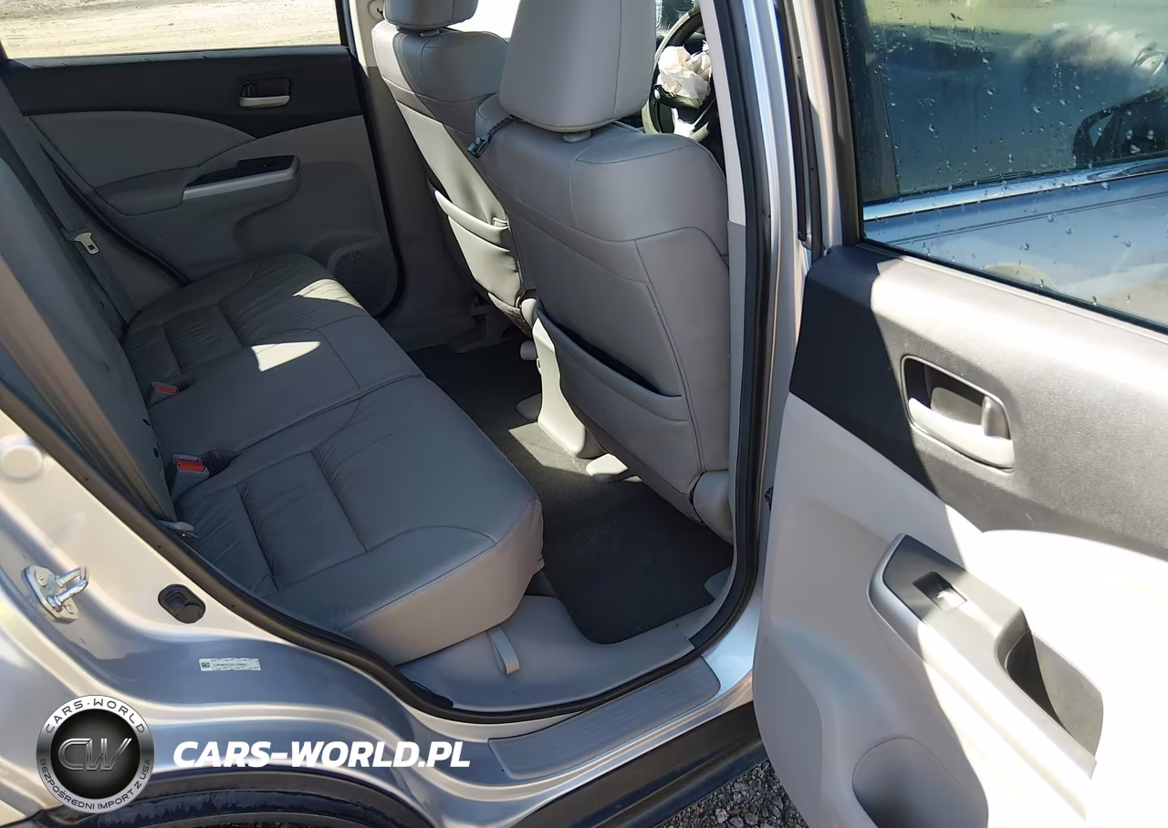 2013 Honda Cr-V Ex-L VIN:5J6RM3H72DL026662 - 8