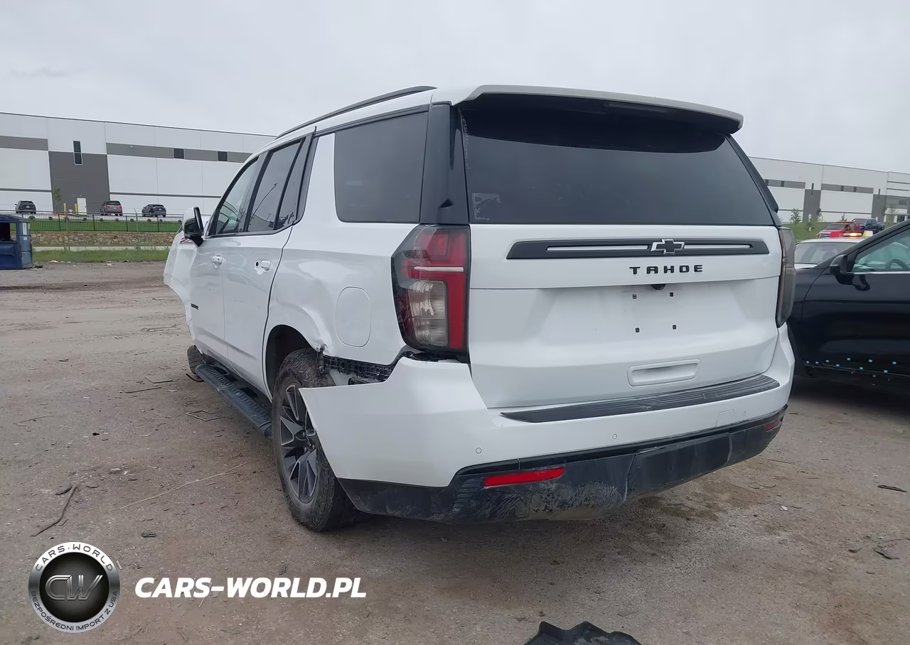 2023 Chevrolet Tahoe 4Wd Z71 VIN:1GNSKPKD0PR190021 - 3
