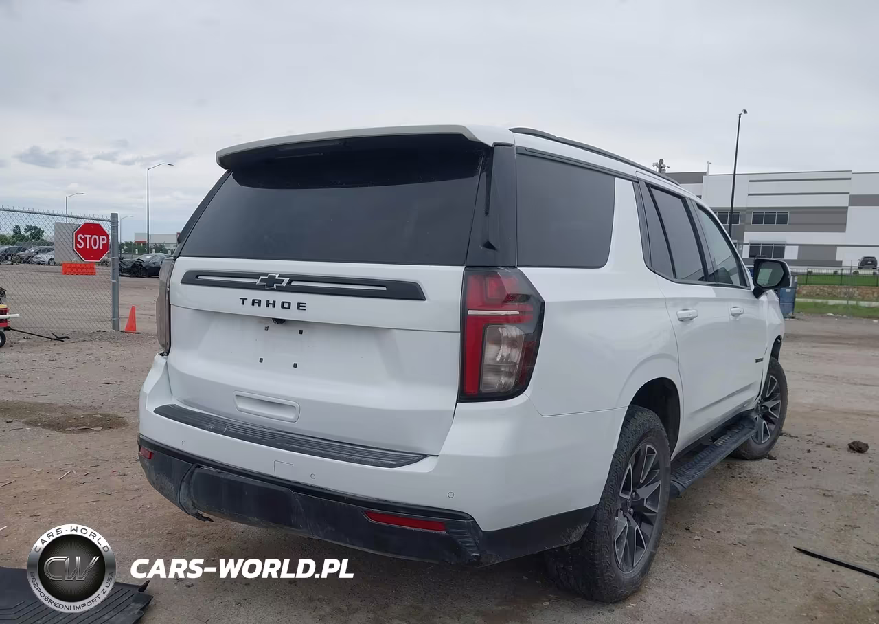 2023 Chevrolet Tahoe 4Wd Z71 VIN:1GNSKPKD0PR190021 - 4