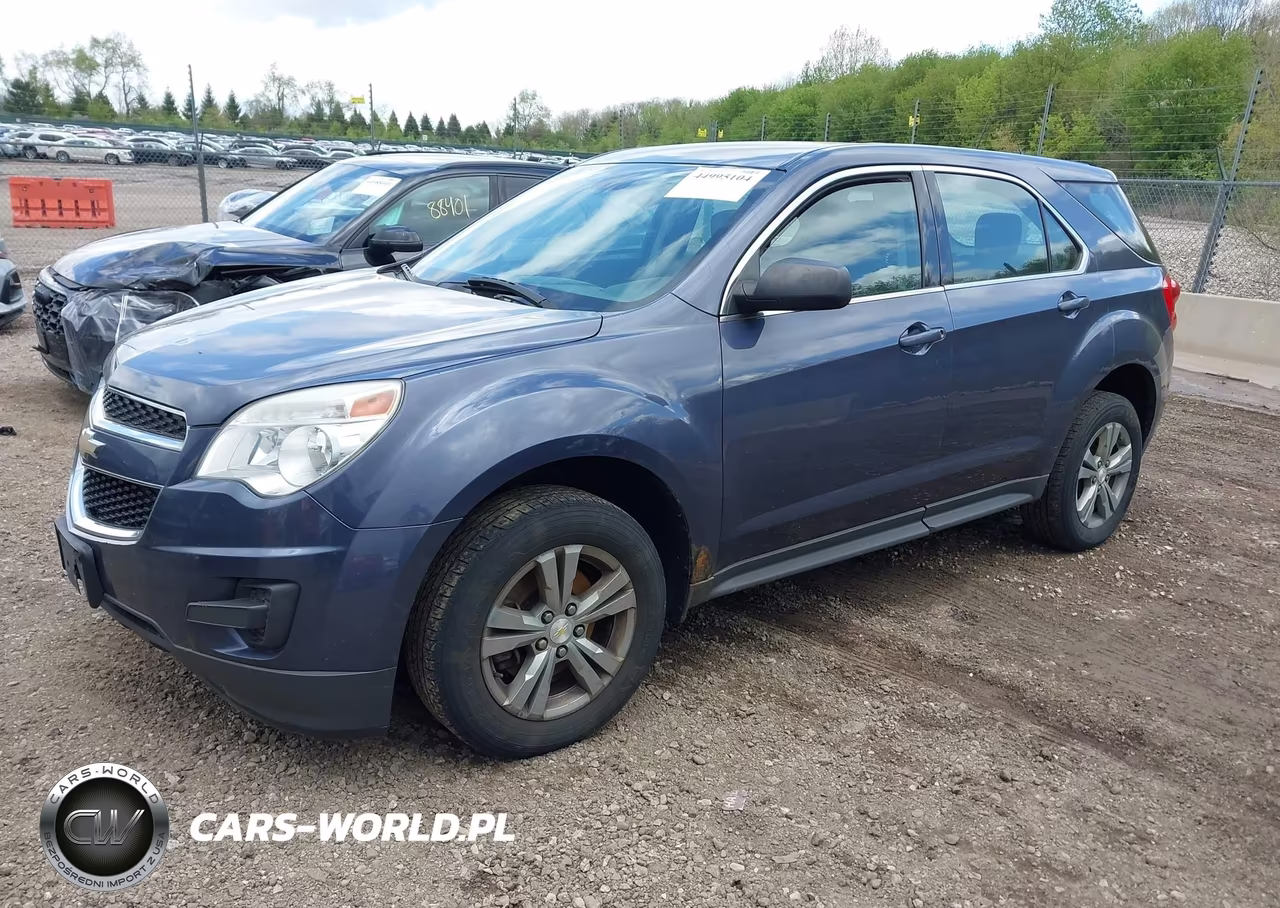 2014 Chevrolet Equinox Ls VIN:2GNALAEK2E6305548 - 2