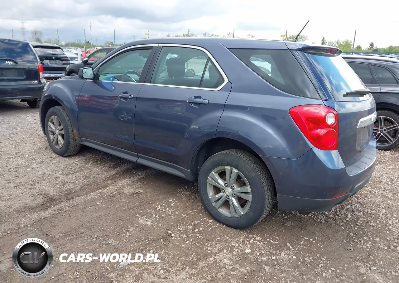 2014 Chevrolet Equinox Ls VIN:2GNALAEK2E6305548 - 3