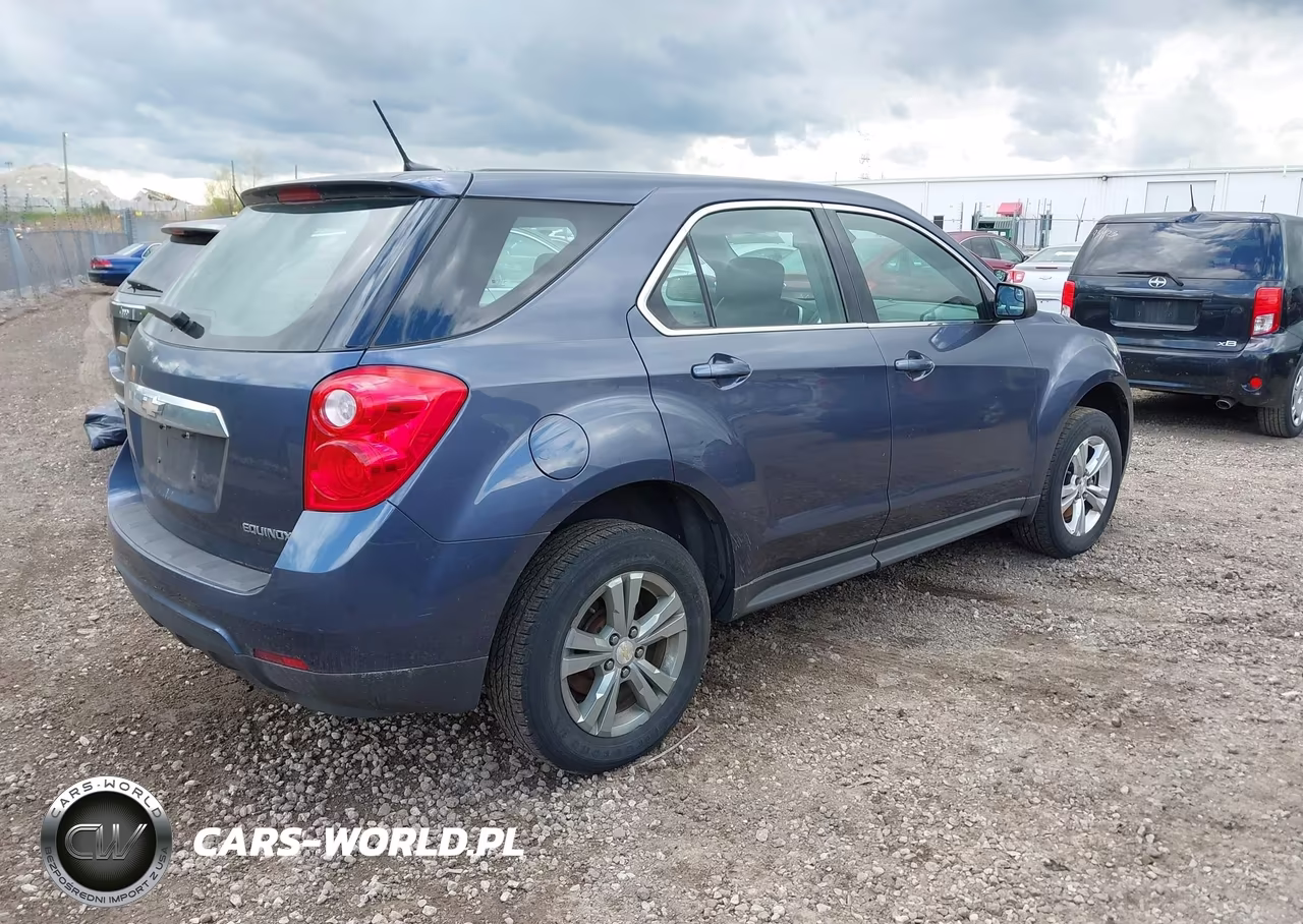 2014 Chevrolet Equinox Ls VIN:2GNALAEK2E6305548 - 4