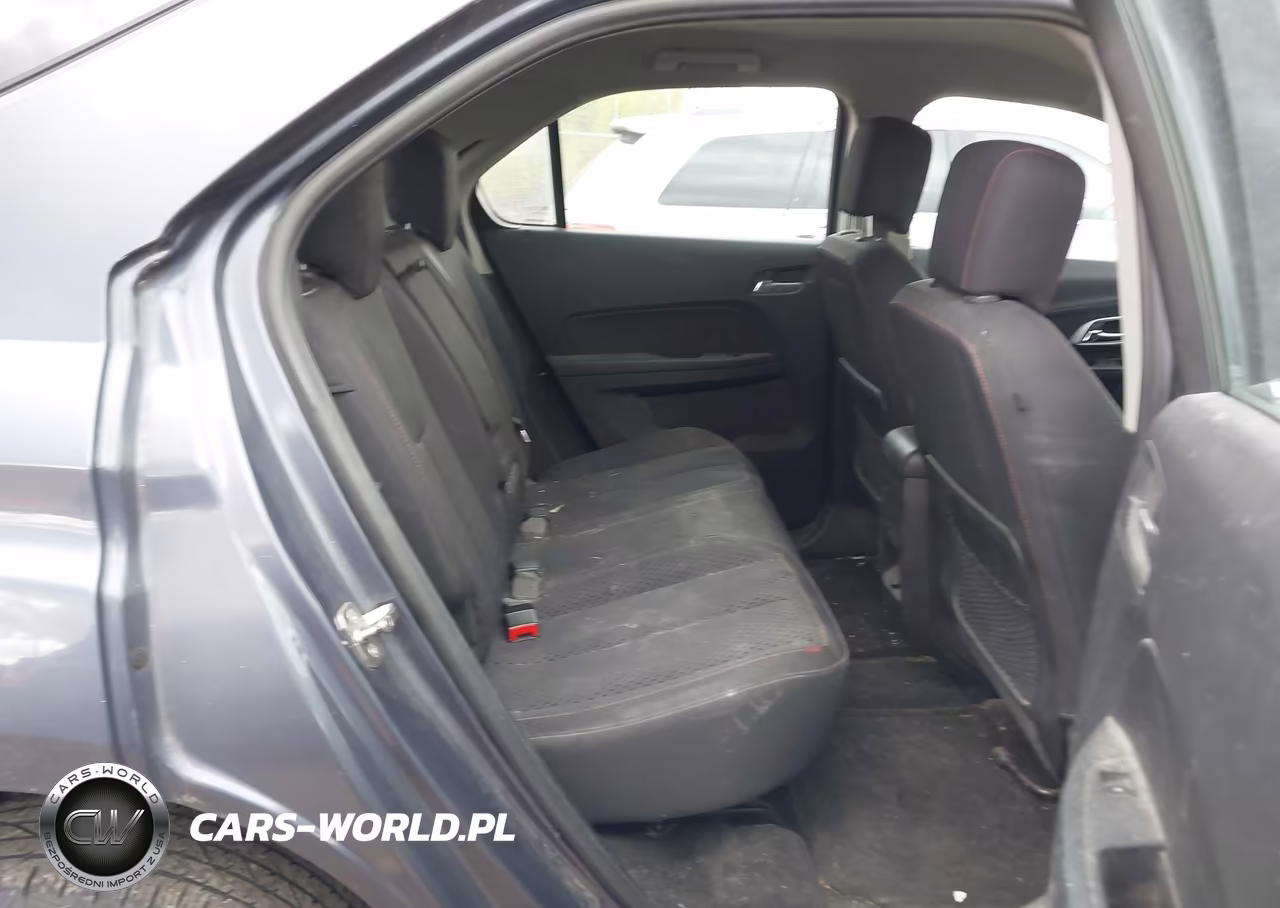 2014 Chevrolet Equinox Ls VIN:2GNALAEK2E6305548 - 8