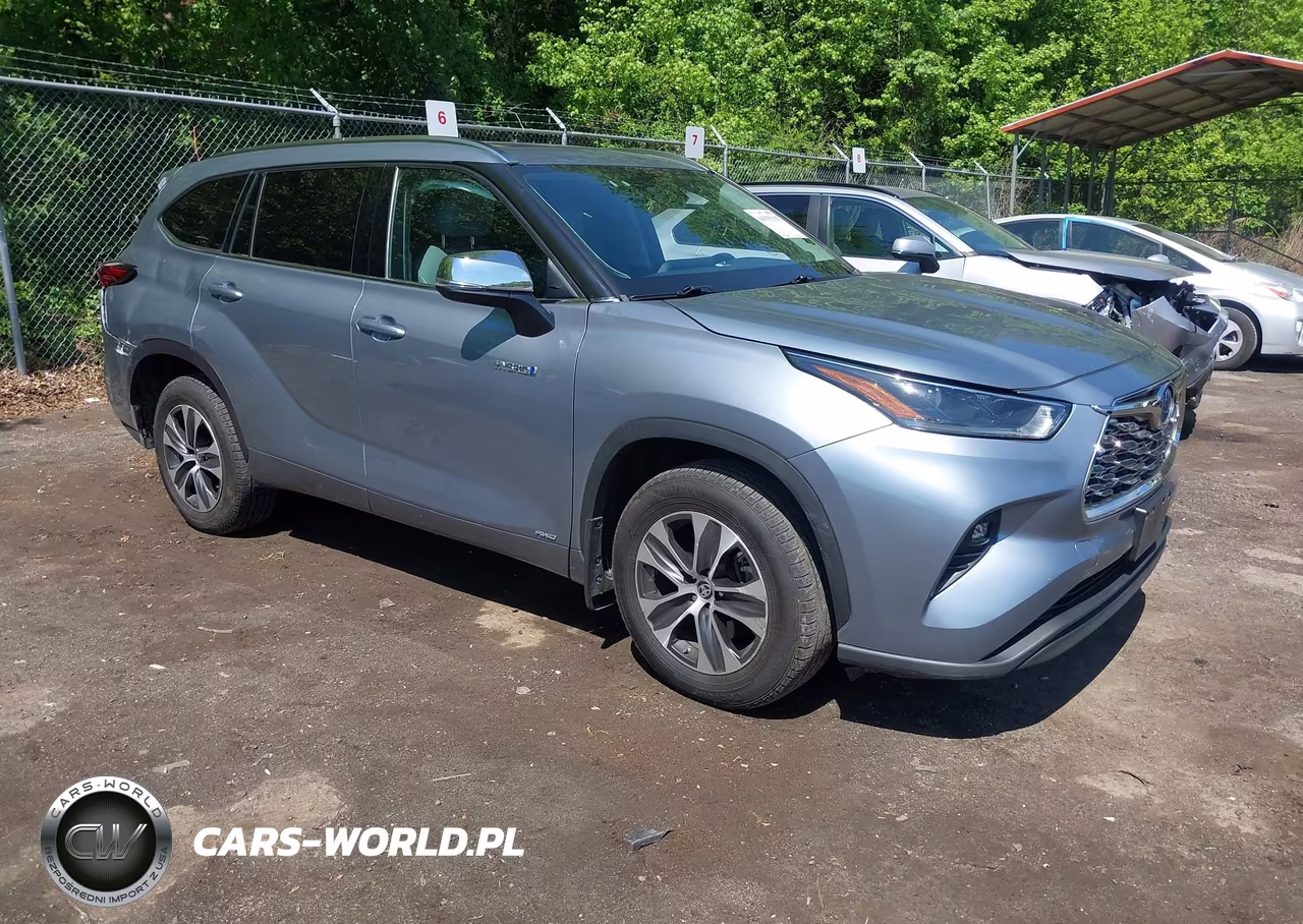 2021 Toyota Highlander Hybrid Xle – zdjęcie 1 z 16