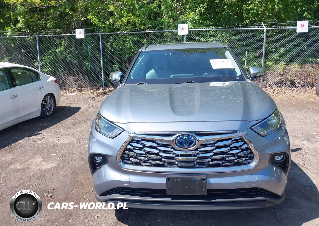 2021 Toyota Highlander Hybrid Xle VIN:5TDGBRCH3MS039490 - 12