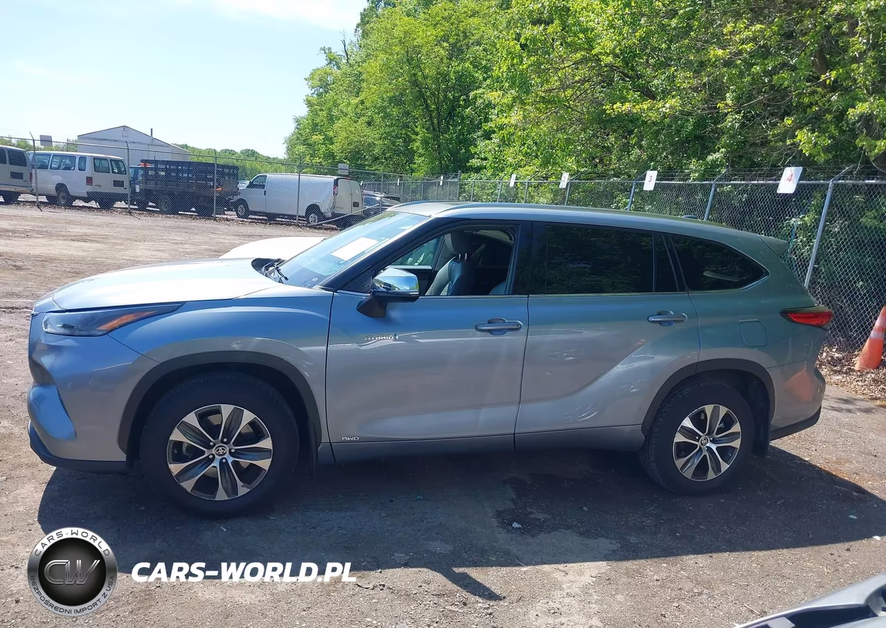 2021 Toyota Highlander Hybrid Xle VIN:5TDGBRCH3MS039490 - 14