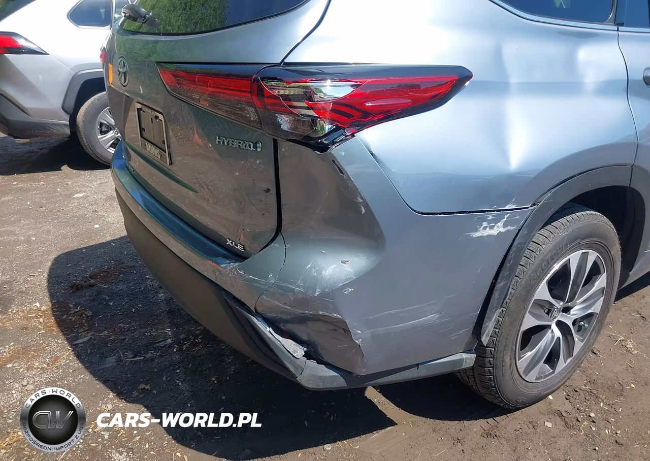 2021 Toyota Highlander Hybrid Xle VIN:5TDGBRCH3MS039490 - 6