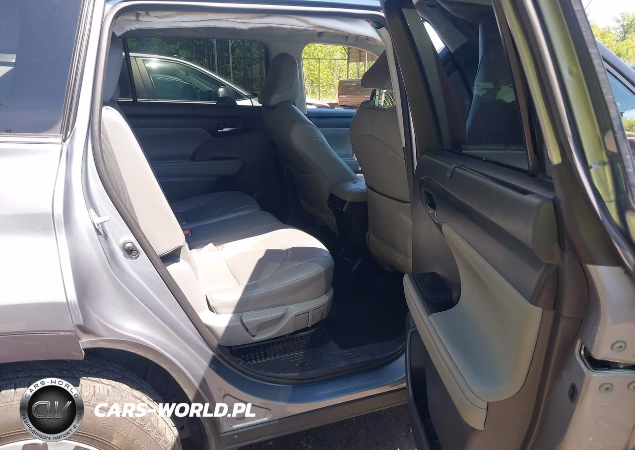 2021 Toyota Highlander Hybrid Xle VIN:5TDGBRCH3MS039490 - 8
