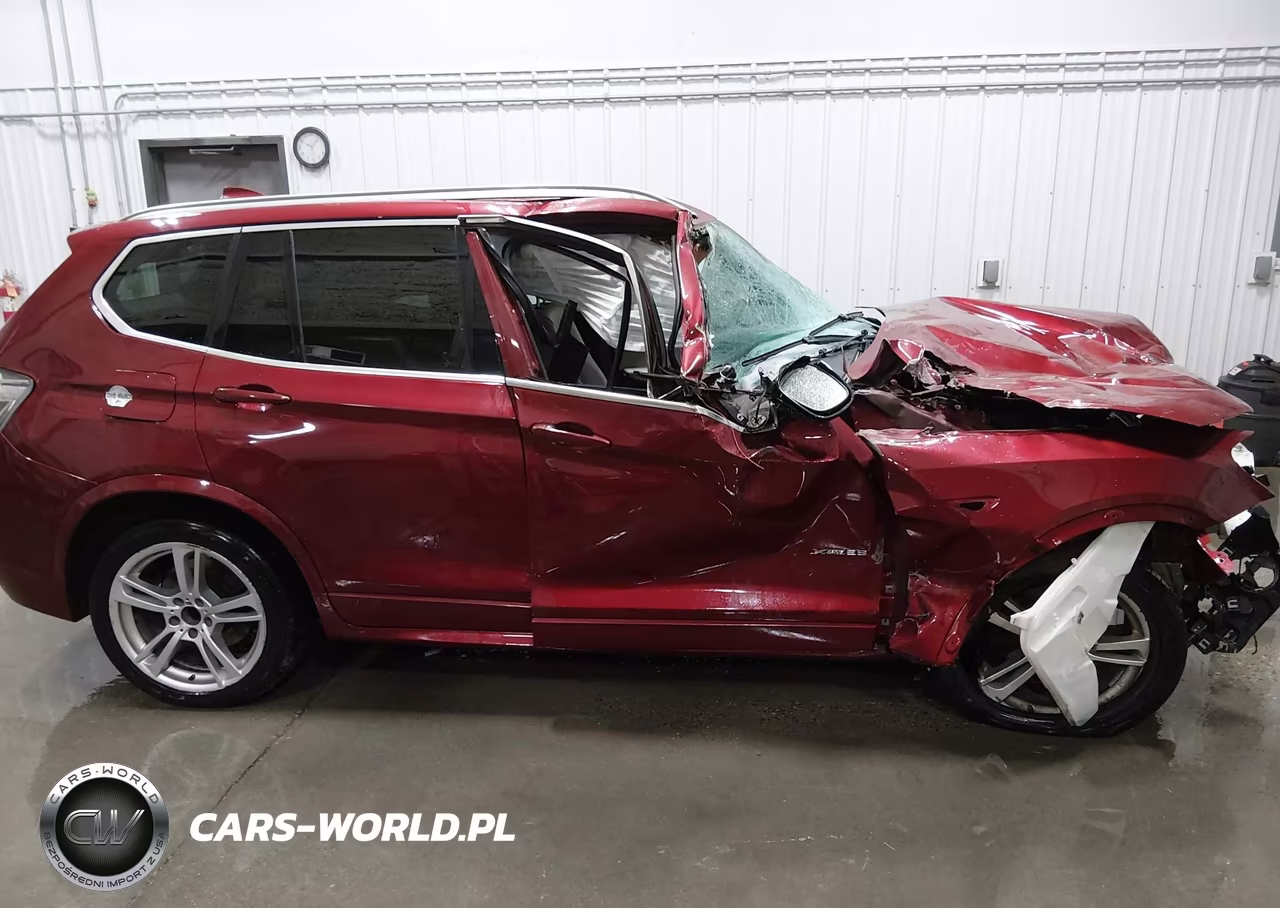 2013 BMW X3 xDrive28I VIN:5UXWX9C55D0D01761 - 14