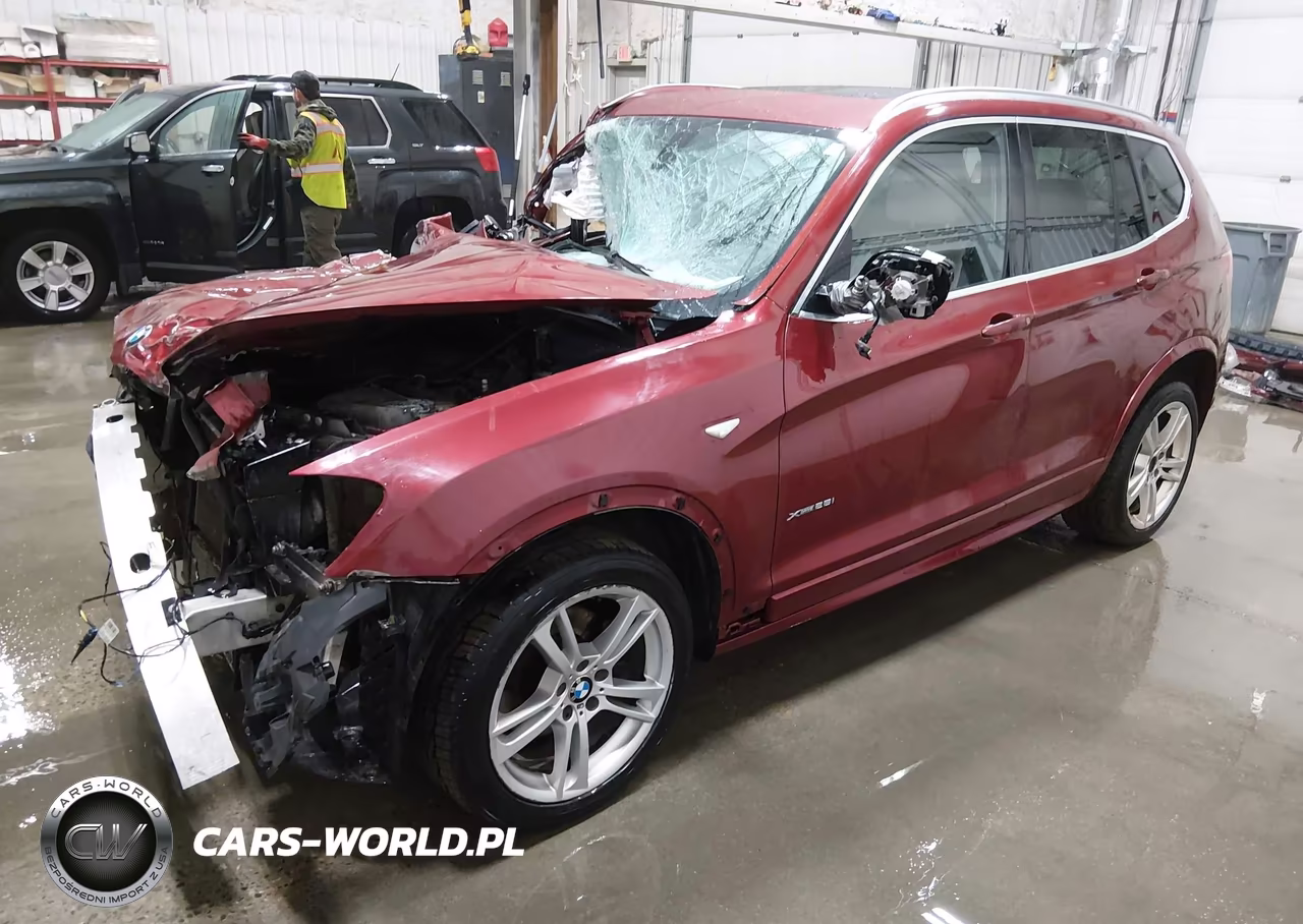 2013 BMW X3 xDrive28I VIN:5UXWX9C55D0D01761 - 2