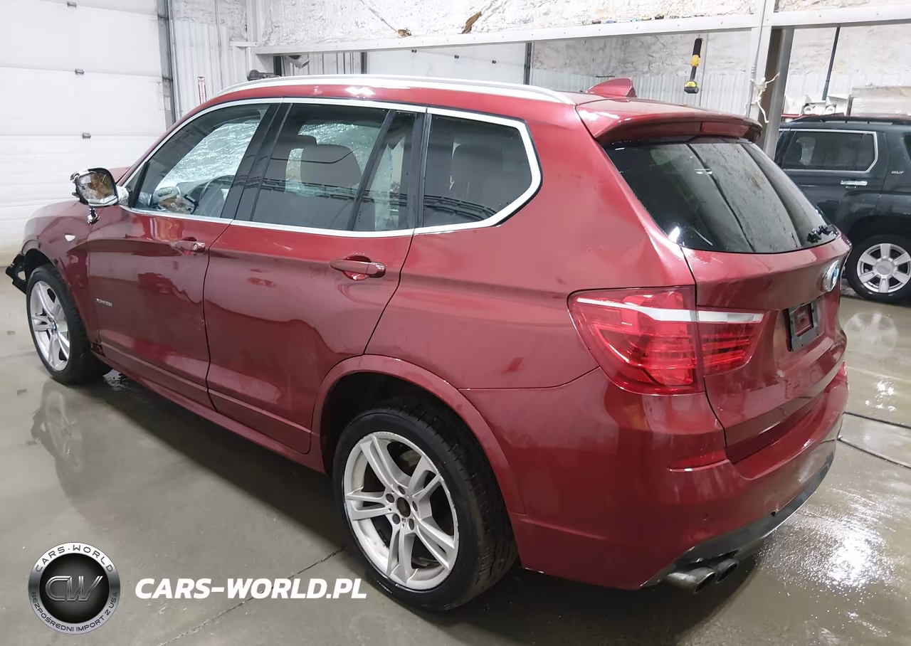 2013 BMW X3 xDrive28I VIN:5UXWX9C55D0D01761 - 3