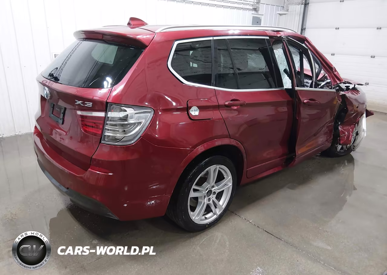2013 BMW X3 xDrive28I VIN:5UXWX9C55D0D01761 - 4