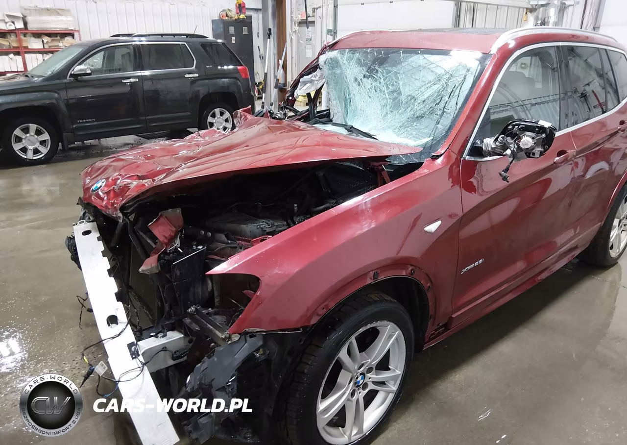 2013 BMW X3 xDrive28I VIN:5UXWX9C55D0D01761 - 6