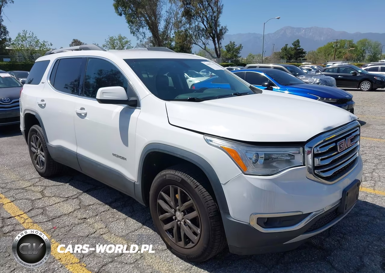 2019 GMC Acadia Slt-1