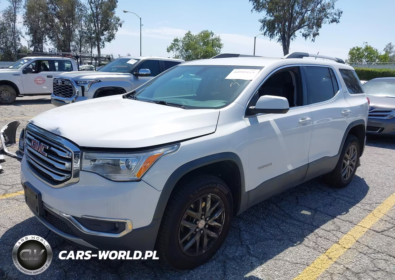 2019 GMC Acadia Slt-1 VIN:1GKKNMLSXKZ285954 - 2
