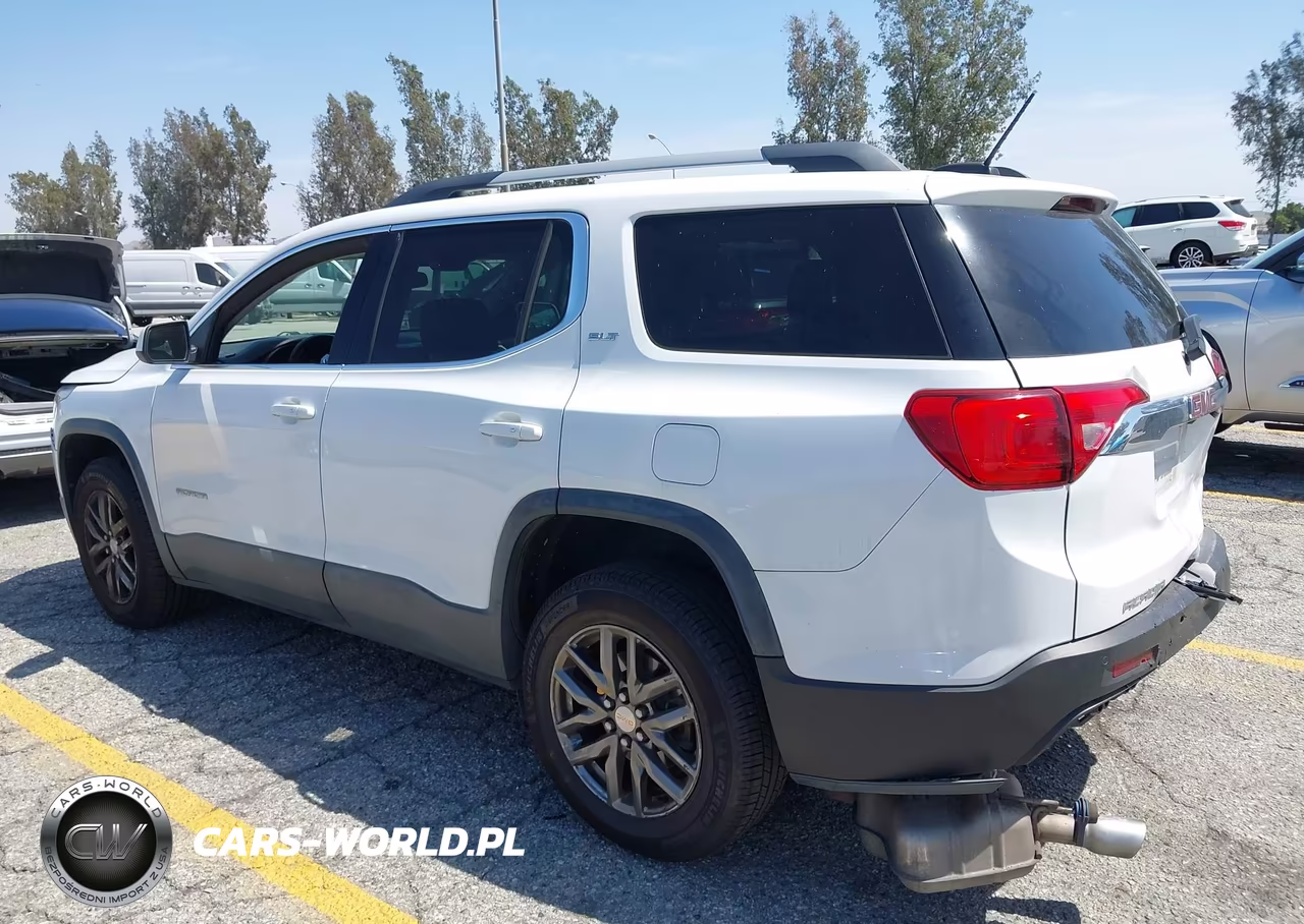 2019 GMC Acadia Slt-1 VIN:1GKKNMLSXKZ285954 - 3