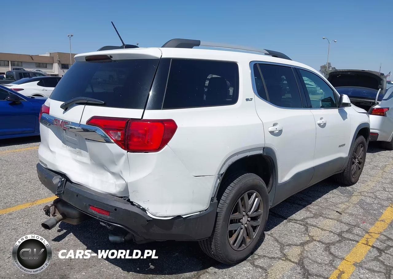 2019 GMC Acadia Slt-1 VIN:1GKKNMLSXKZ285954 - 4