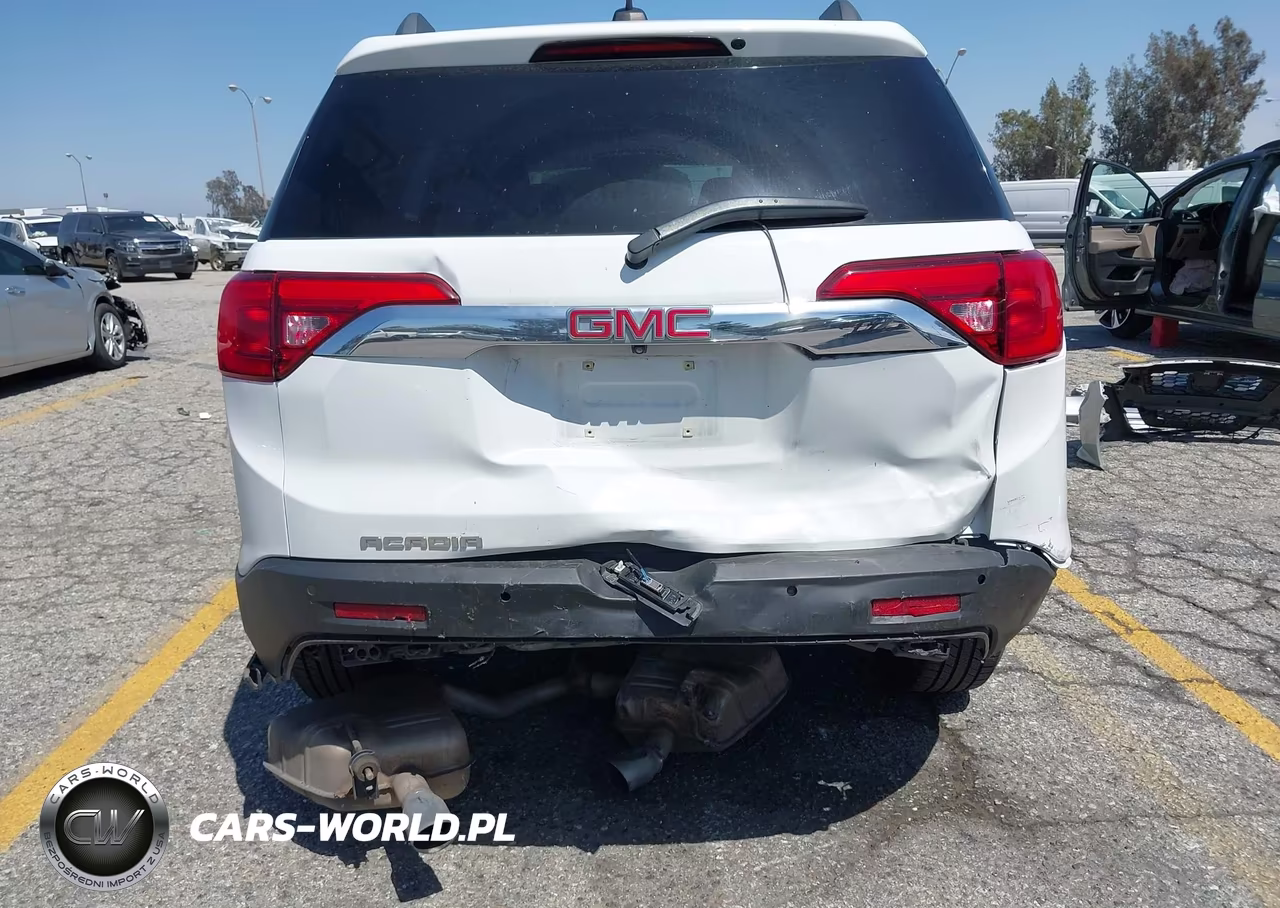 2019 GMC Acadia Slt-1 VIN:1GKKNMLSXKZ285954 - 6