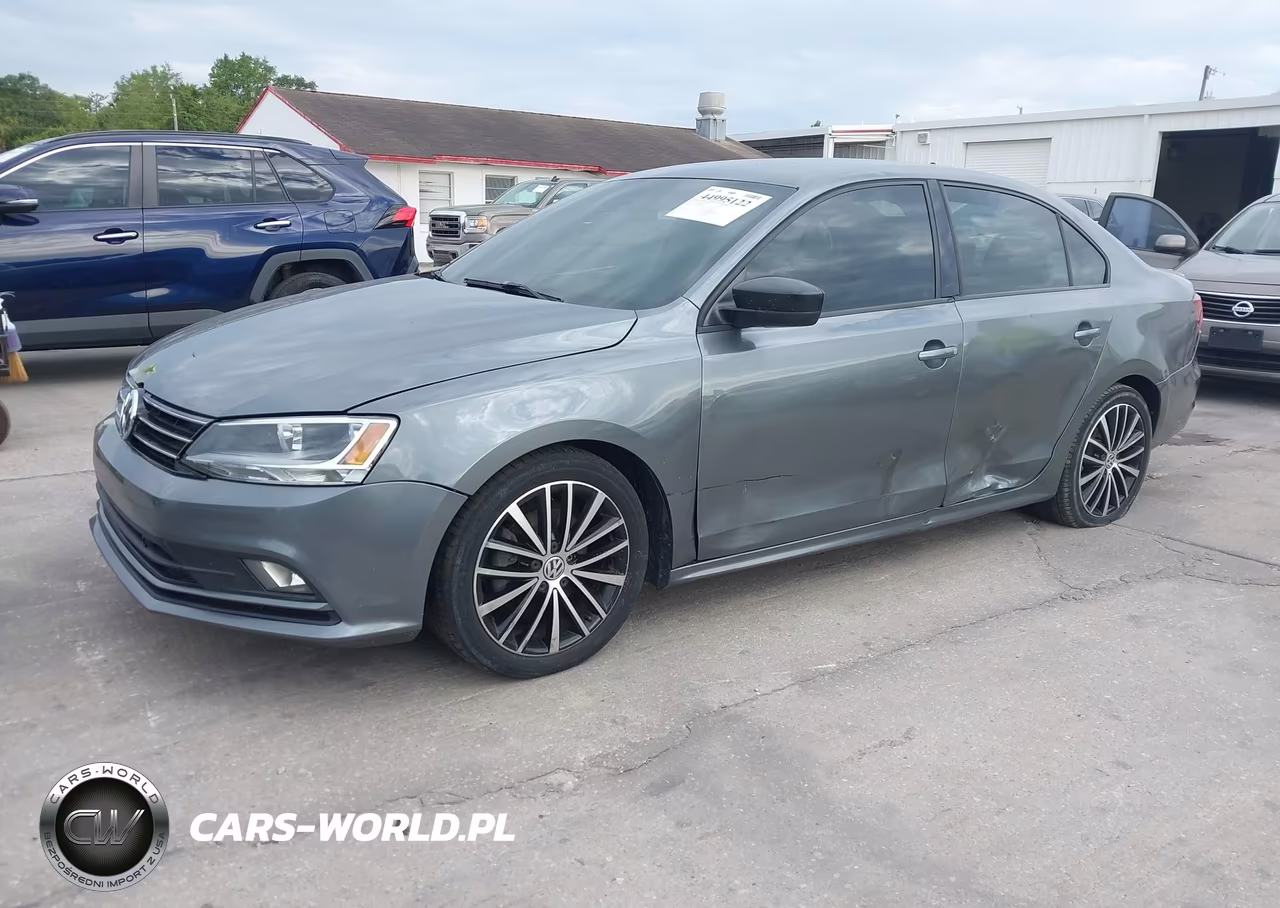 2015 Volkswagen Jetta 1.8T Sport VIN:3VWD17AJ0FM414347 - 2