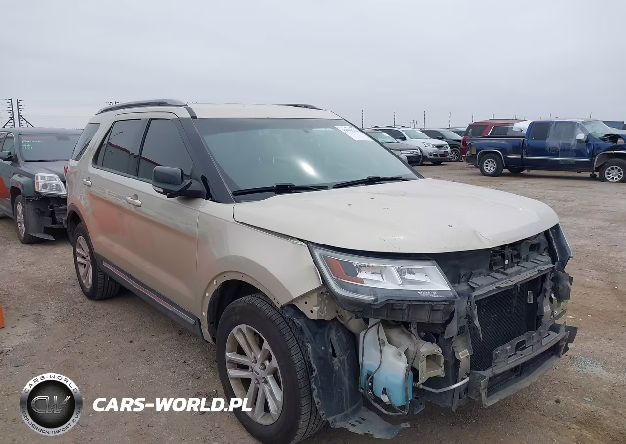 2017 Ford Explorer Xlt – zdjęcie 1 z 17