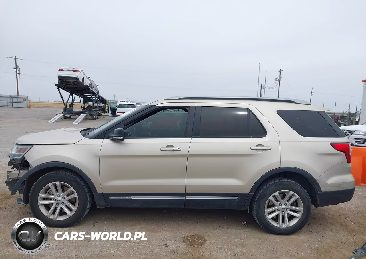2017 Ford Explorer Xlt VIN:1FM5K7D80HGA93299 - 15