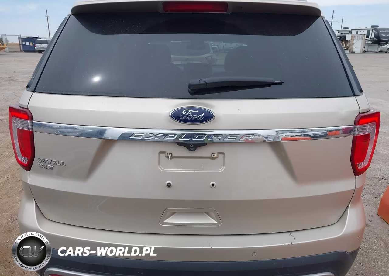 2017 Ford Explorer Xlt VIN:1FM5K7D80HGA93299 - 17