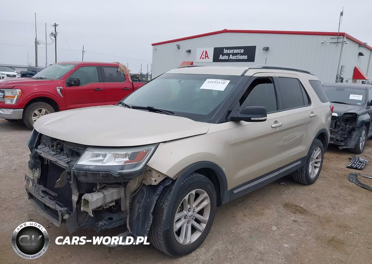 2017 Ford Explorer Xlt VIN:1FM5K7D80HGA93299 - 2