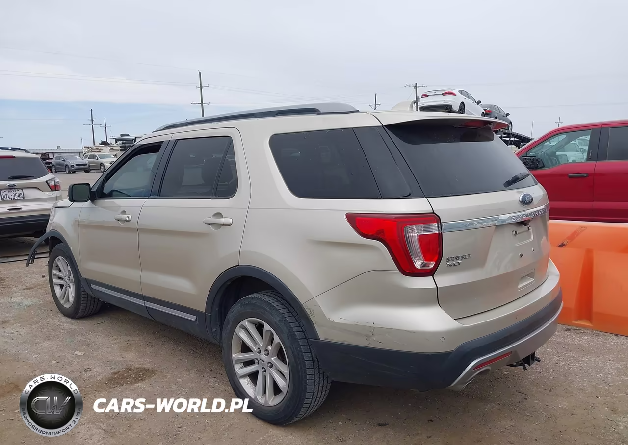 2017 Ford Explorer Xlt VIN:1FM5K7D80HGA93299 - 3