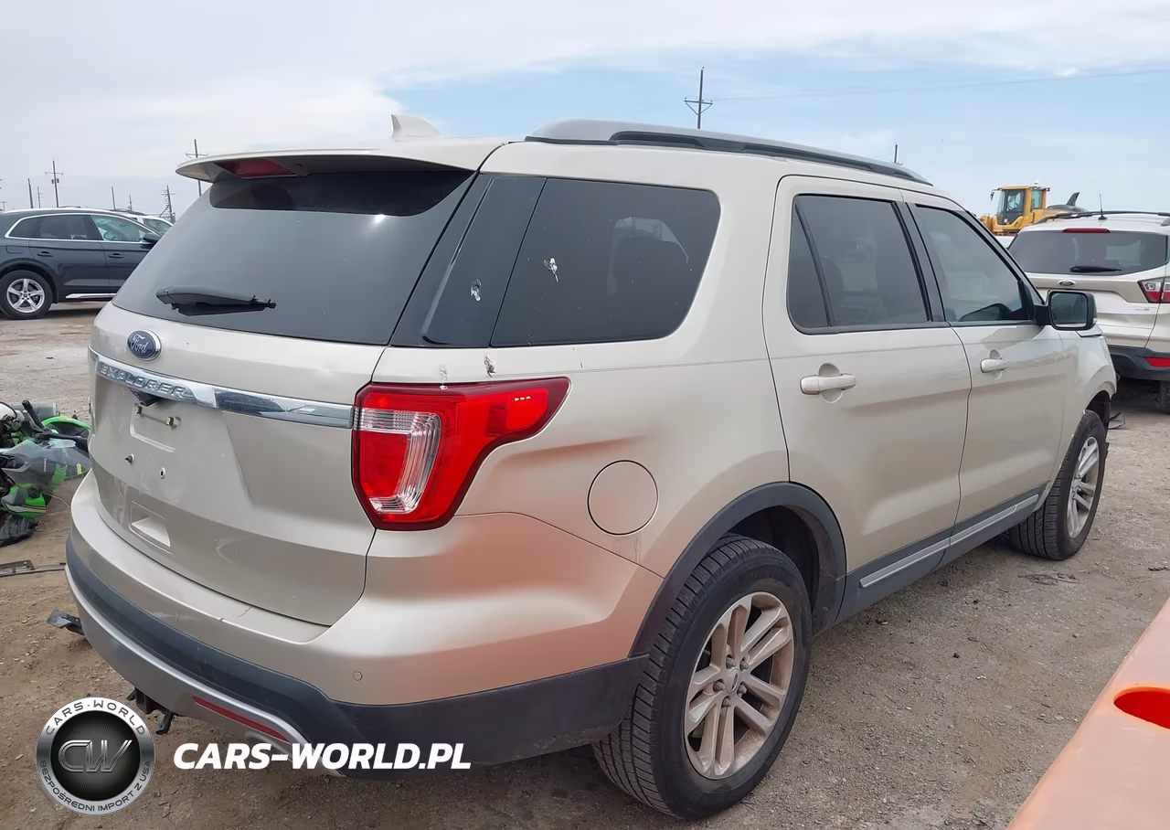 2017 Ford Explorer Xlt VIN:1FM5K7D80HGA93299 - 4