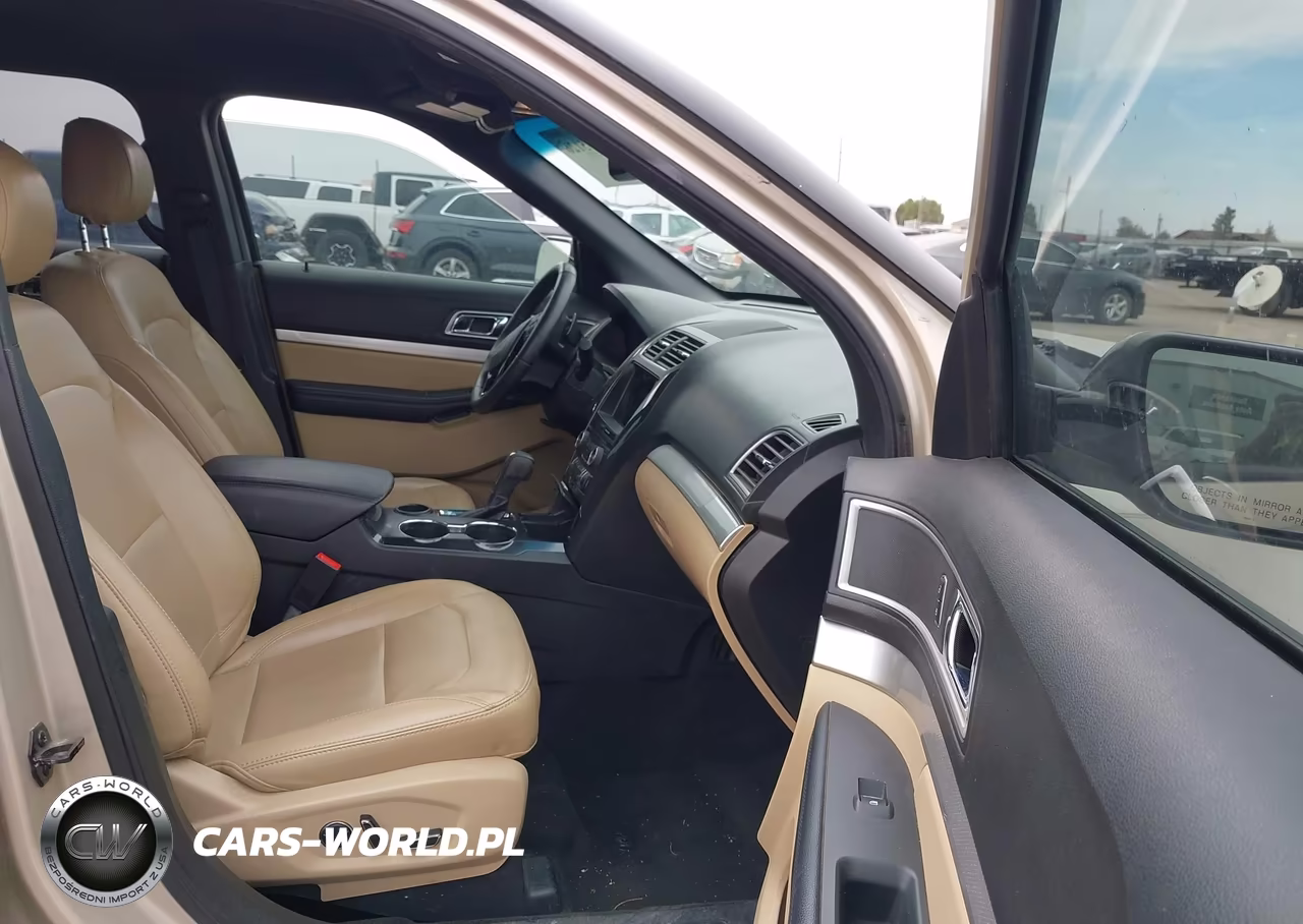 2017 Ford Explorer Xlt VIN:1FM5K7D80HGA93299 - 5