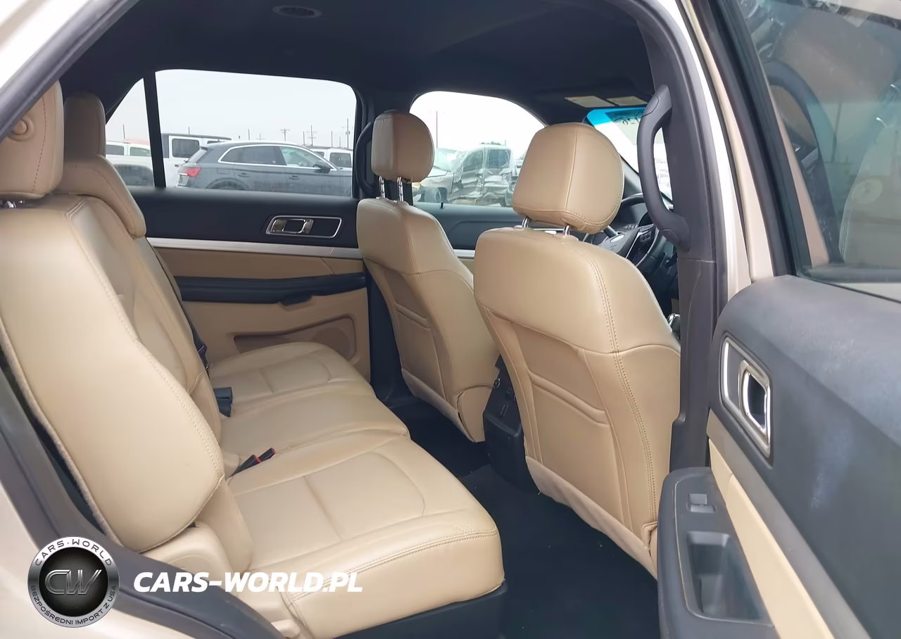 2017 Ford Explorer Xlt VIN:1FM5K7D80HGA93299 - 8