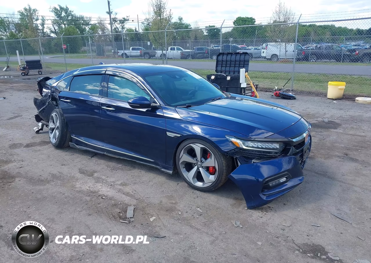 2019 Honda Accord Touring 2.0T – zdjęcie 1 z 17